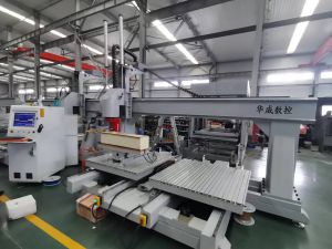 双鸭山岭东区五轴双工位加工中心