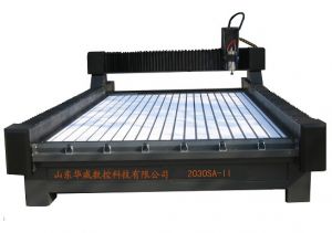 双鸭山岭东区石材玻璃雕刻机HW-2030SA