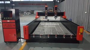 双鸭山岭东区HW-1825双头重型浮雕石材雕刻机