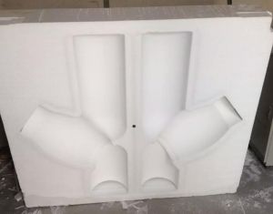 双鸭山岭东区泡沫/橡塑样品