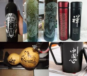 双鸭山岭东区酒瓶葫芦工艺品激光雕刻机